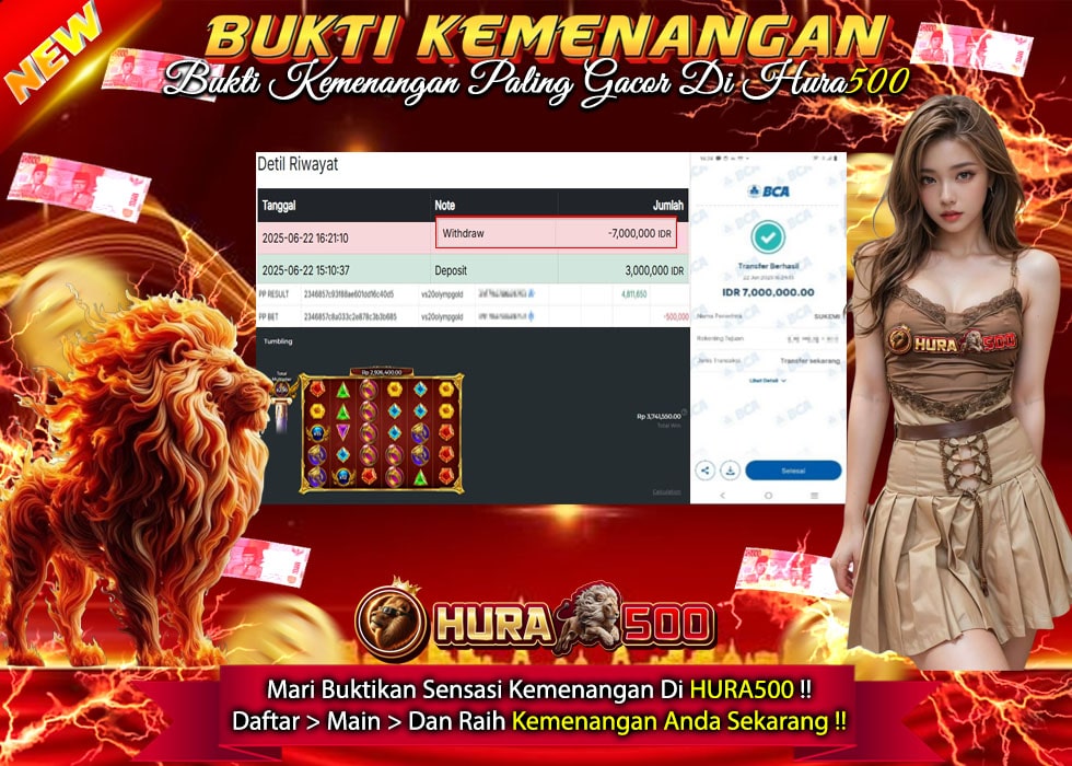BUKTI JACKPOT SLOT GATES OF OLYMPUS SUPER SCATTER TERPERCAYA DI INDONESIA TGL 22-06-2025